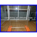 Anping DM high quality and PVC coated plastic portable fence base